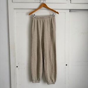 Eterne Classic Sweatpant - Heather Oatmeal